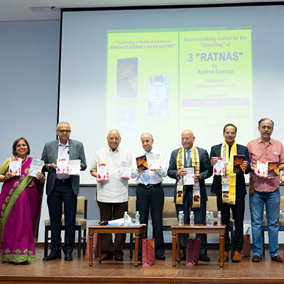 Unveiling of 3 Ratnas